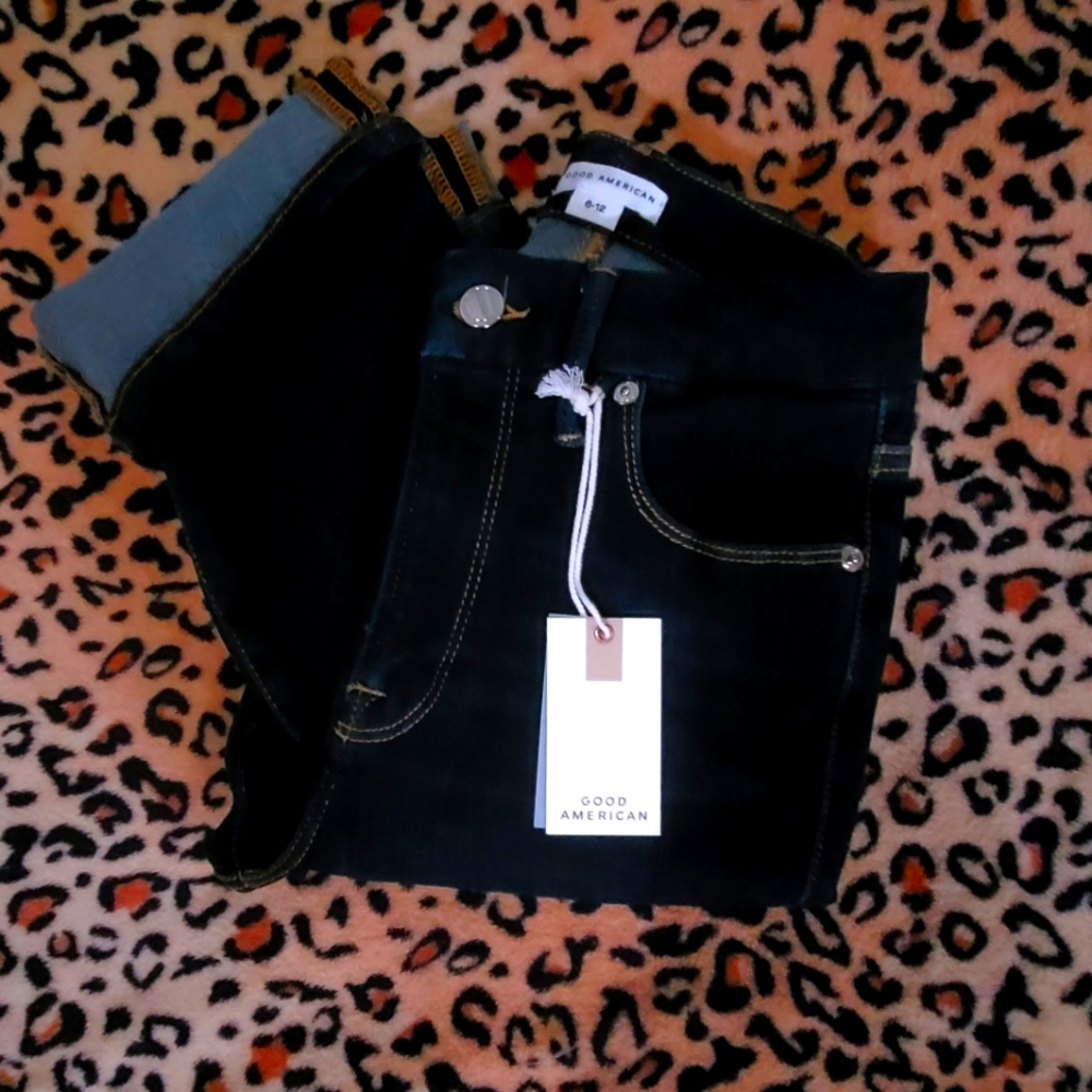 GOOD AMERICAN | 👖 JEANS | SIZE 6-12  | NEW ☆